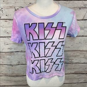 KISS Tie Dye T-shirt